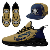 Custom MaxSoul Shoes and Hat Combo Personalized JH-bd0b00ea-af